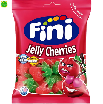 Fini - Jelly Cherries HALAL 90g